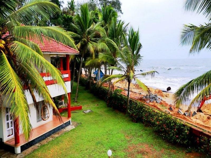 Kappad Beach Resort Chemancheri Екстер'єр фото