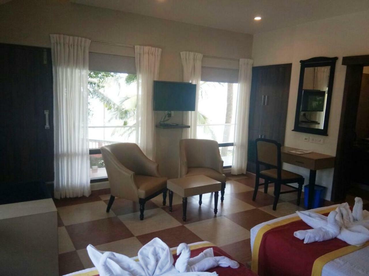 Kappad Beach Resort Chemancheri Екстер'єр фото